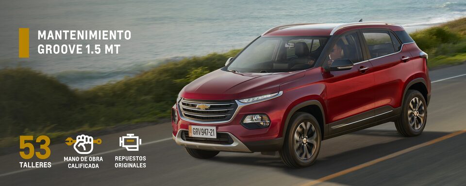 Mantenimiento Chevrolet Groove 1.5 MT
