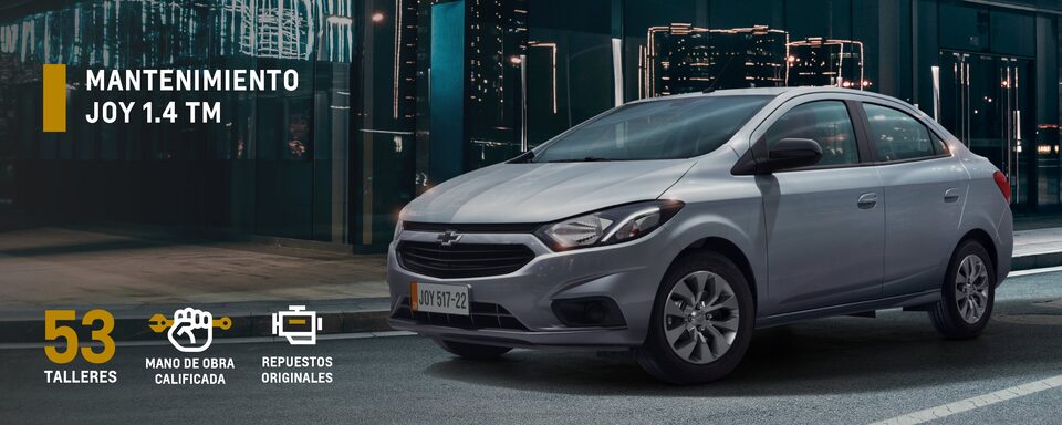 Mantenimiento Chevrolet Joy 1.4 TM
