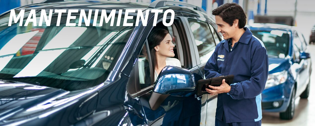 Mantenimiento Chevrolet
