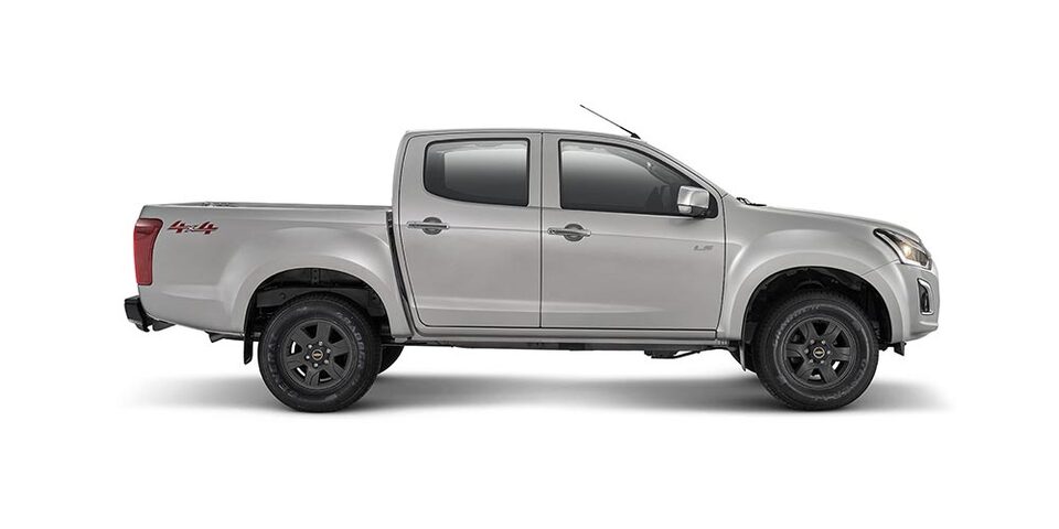 Chevrolet Ficha Tecnica - D Max
