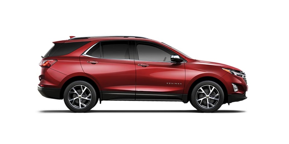 Chevrolet Ficha Tecnica - Equinox
