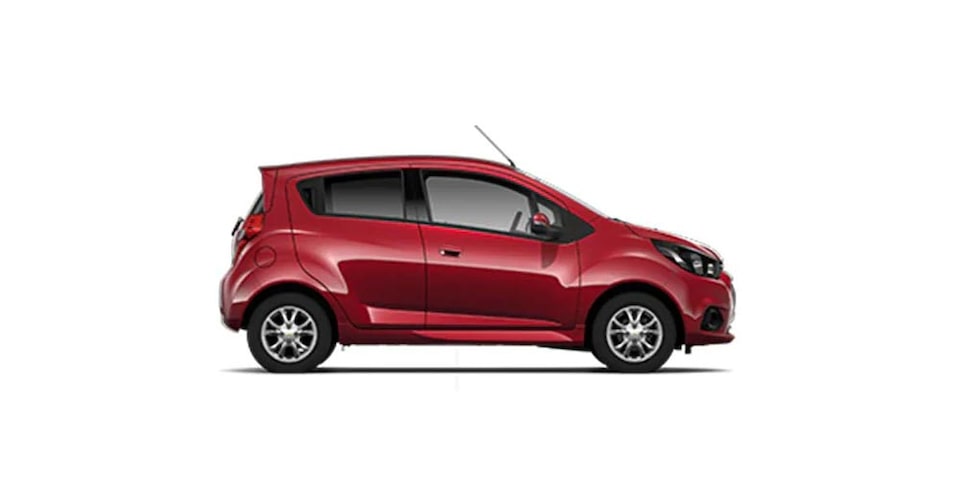 Chevrolet Ficha Tecnica - Spark GT