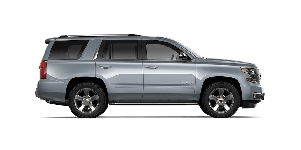 Chevrolet Ficha Tecnica - Tahoe