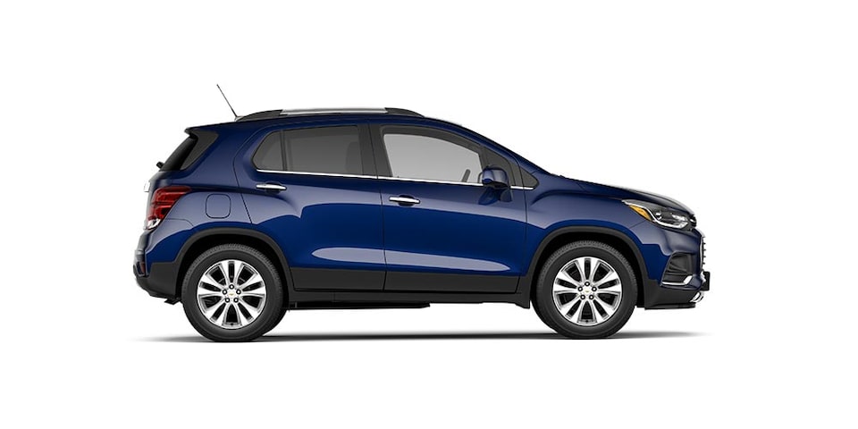 Chevrolet Ficha Tecnica - Tracker
