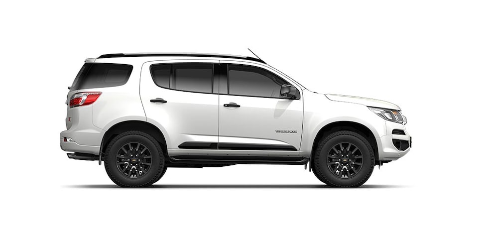 Chevrolet Ficha Tecnica - Trailblazer