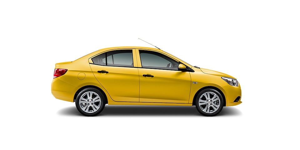 Chevrolet Ficha Tecnica - Taxi Sail 1.5