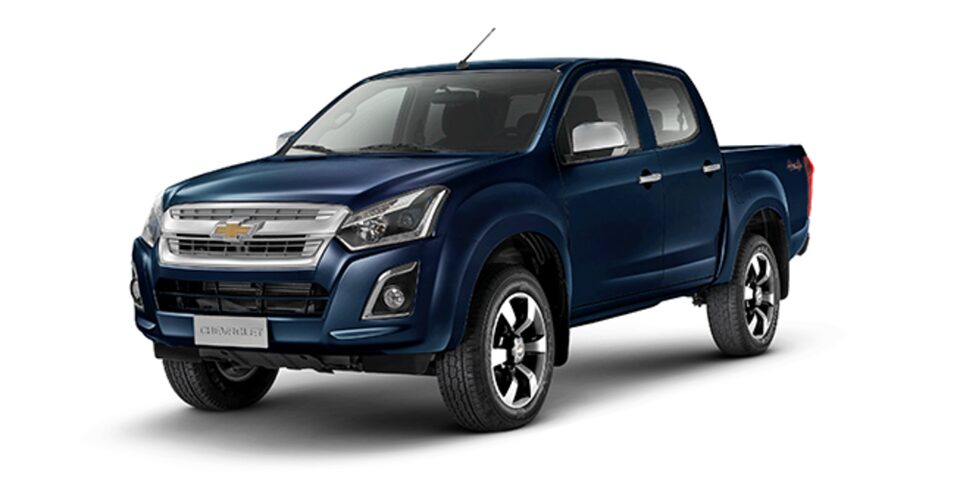 Chevrolet Ficha Tecnica - D Max