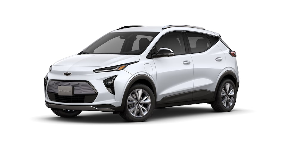 Chevrolet Ficha Tecnica - Bolt EUV