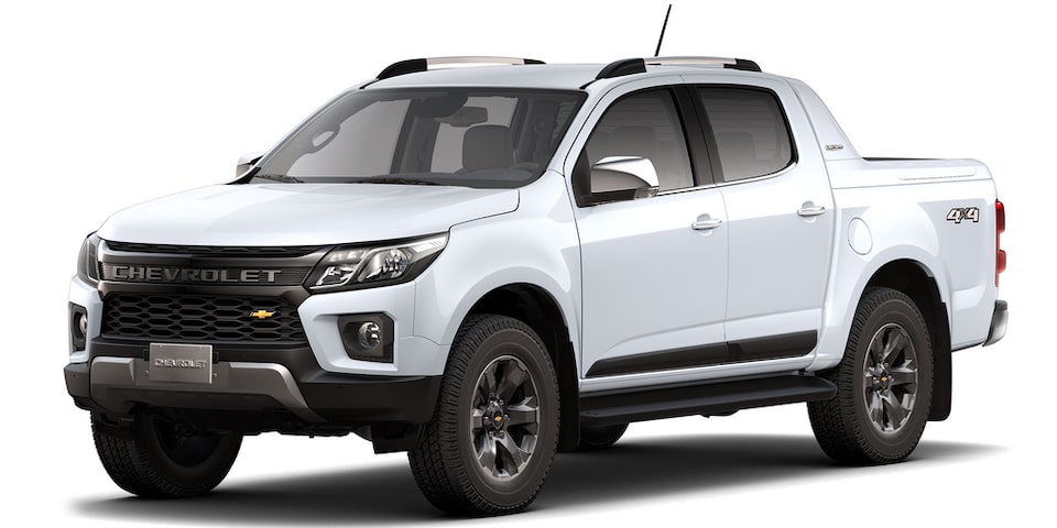 Chevrolet Ficha Tecnica - Colorado