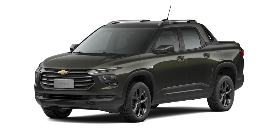 Chevrolet Ficha Tecnica - Montana