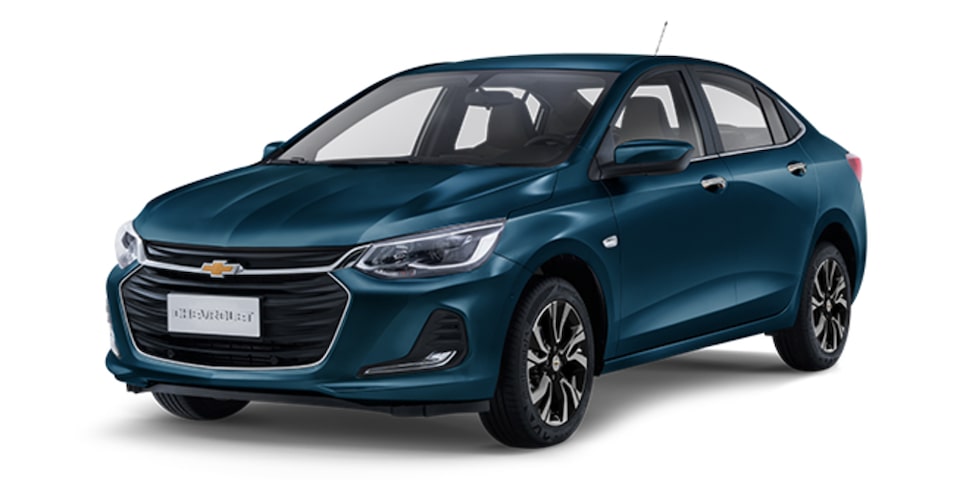 Chevrolet Ficha Tecnica - Onix Sedan