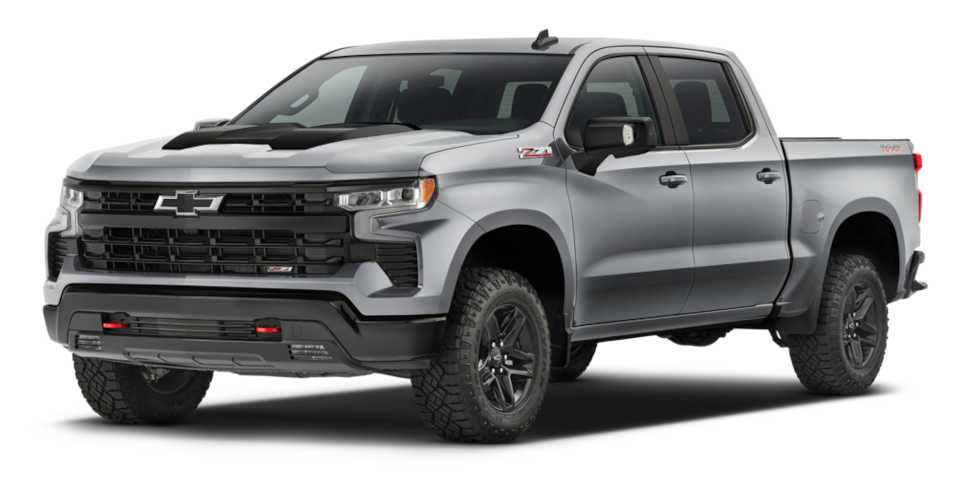 Chevrolet Ficha Tecnica - Silverado