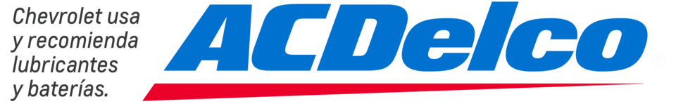Chevrolet usa y recomienda lubricantes ACDelco