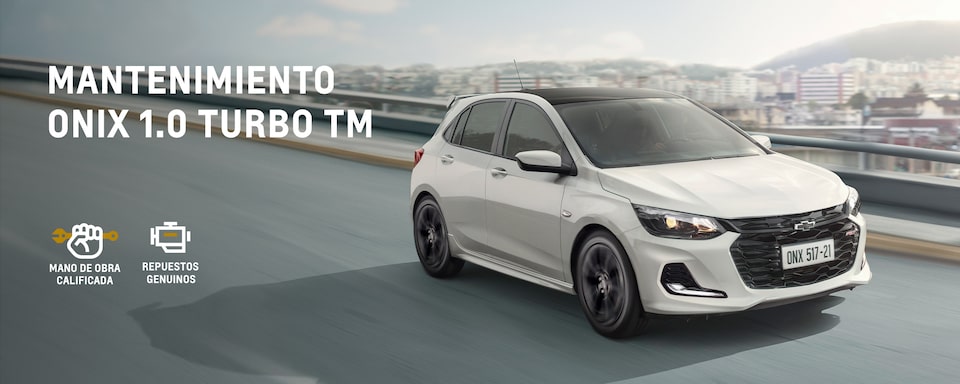 Mantenimiento Chevrolet Onix 1.0 Turbo TM