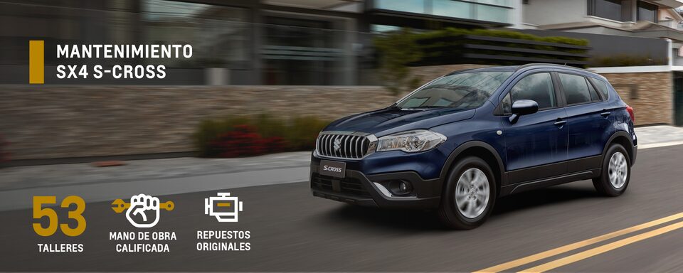 Mantenimiento Chevrolet S-Cross