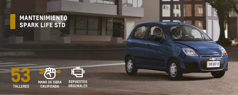 Mantenimiento Chevrolet Spark Life STD
