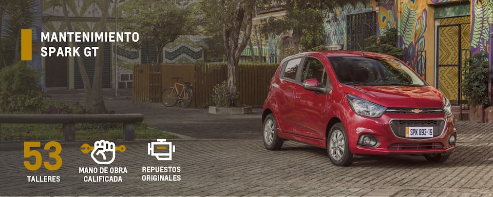 Mantenimiento Chevrolet Spark GT