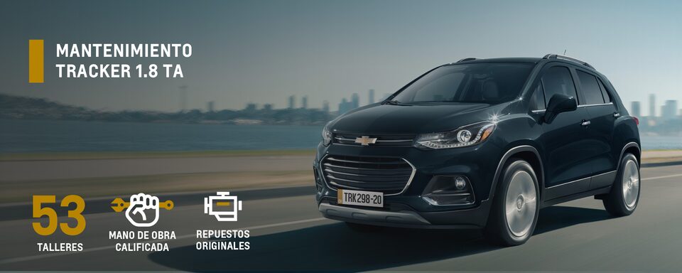 Mantenimiento Chevrolet Tracker 1.8 TA