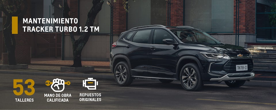 Mantenimiento Chevrolet Tracker Turbo 1.2 TM