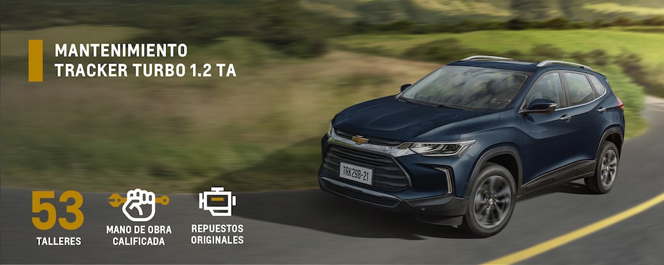 Mantenimiento Chevrolet Tracker Turbo 1.2 TA