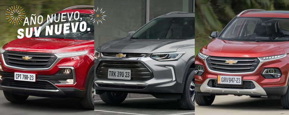 Chevrolet Ecuador - Comienza el año 2023 con camioneta o carro nuevo