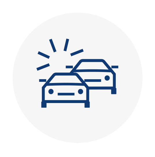 Respuesta automática en caso de accidentes