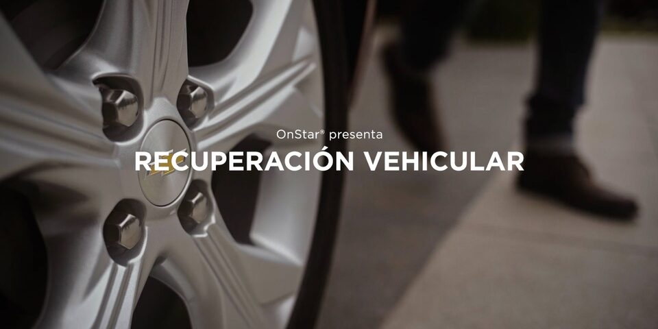 Recuperación vehicular OnStar: protege tu Chevrolet de robos y hurtos