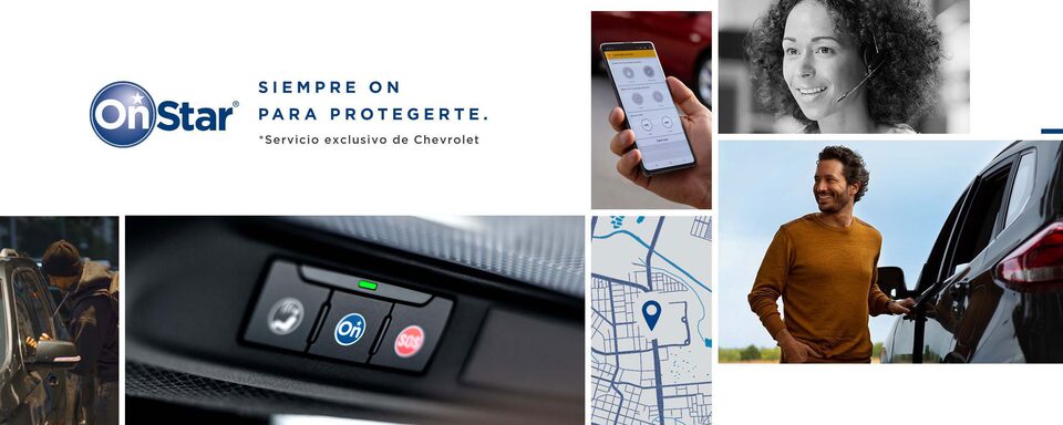 OnStart - Siempre On para protegerte - Servicio exclusivo Chevrolet