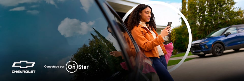OnStar es tecnología exclusiva de Chevrolet para tu protección