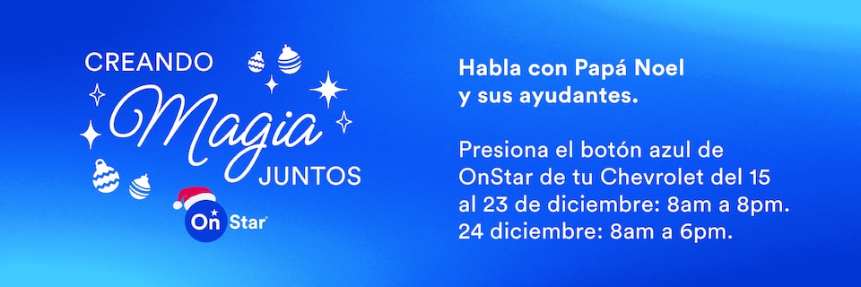 Chevrolet Ecuador - OnStar Navidad