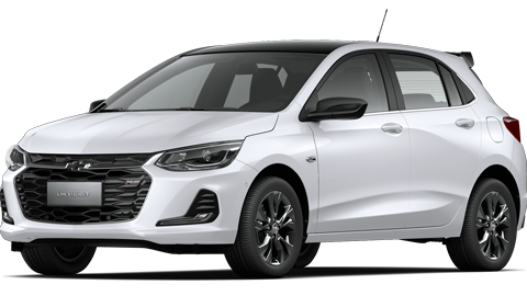 Chevrolet Onix RS - Modelos OnStar