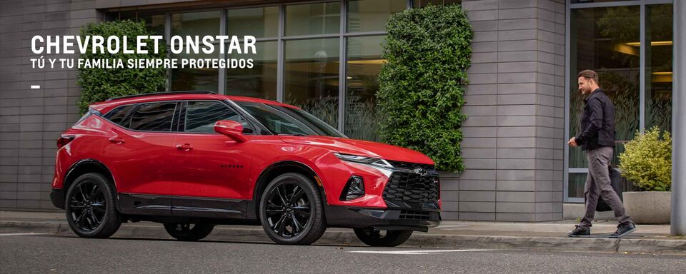 Chevrolet Ecuador - Tecnología Onstar
