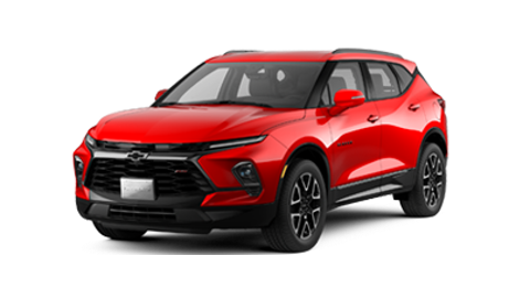 Chevrolet Ecuador - Modelos Blazer RS