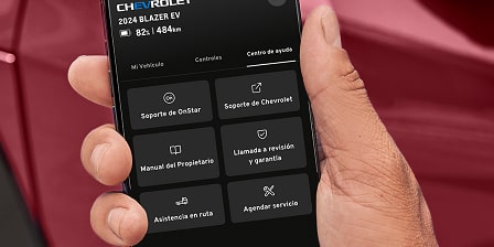 Chevrolet Onstar te brinda diagnóstico vehicular