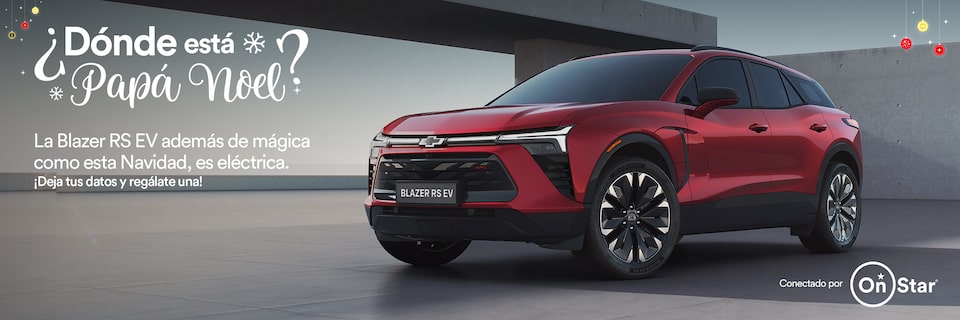 Chevrolet Ecuador - Onstar Blazer
