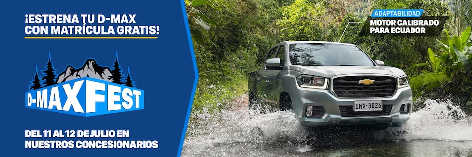 Chevrolet Ecuador - Oportunidades