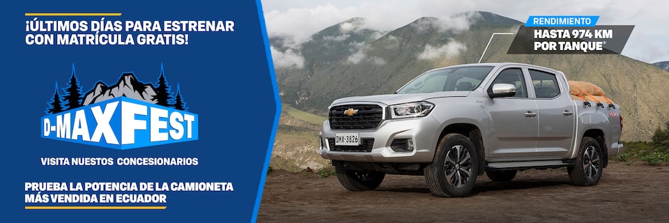 Chevrolet Ecuador - Oportunidades