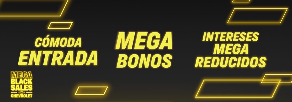 Chevrolet Ecuador - Mega bonos