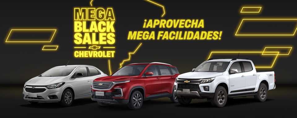 Chevrolet Ecuador - Oportunidades