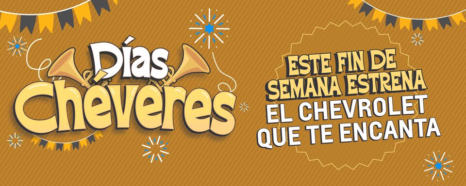 Chevrolet Ecuador - Oportunidades