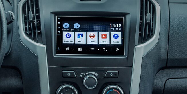 Chevrolet DMax High Country - Pantalla de tu Camioneta 4x4