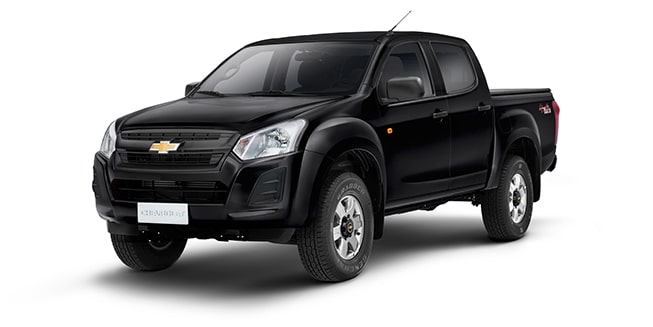 Camioneta Chevrolet D-Max High Power en color negro