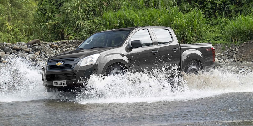 La camioneta Chevrolet D-Max High Power cuenta con la potencia necesaria para superar cualquier tarea