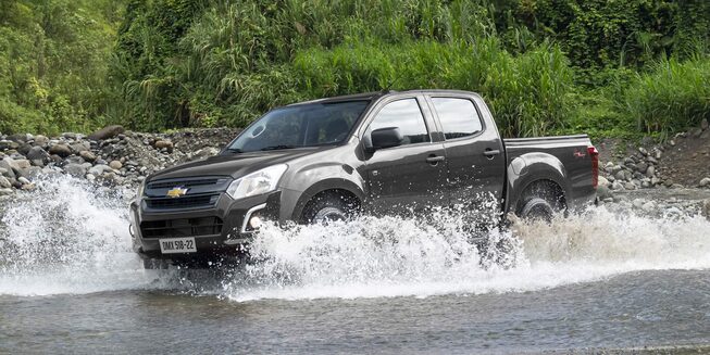 Chevrolet DMax - Exterior de tu pick up