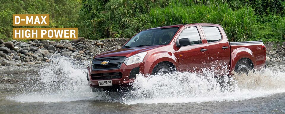 Construye tu propio camino con la camioneta Chevrolet D-Max High Power
