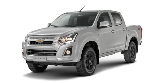 Chevrolet DMax - Exterior de tu pick up