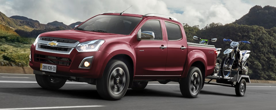 Chevrolet D Max Premier - Seguridad de tu Camioneta 4x4