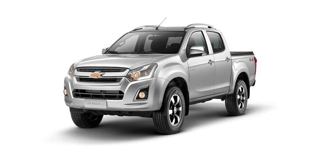 Chevrolet D Max Premier - Diagonal de tu Camioneta 4x4
