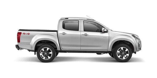 Chevrolet D Max Premier - Lateral de tu Camioneta 4x4