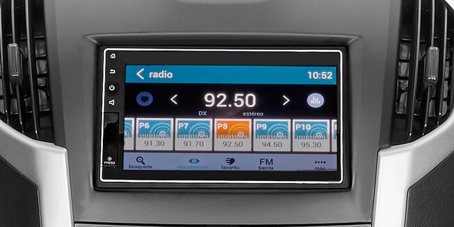 Chevrolet D Max Premier - Pantalla de tu Camioneta 4x4